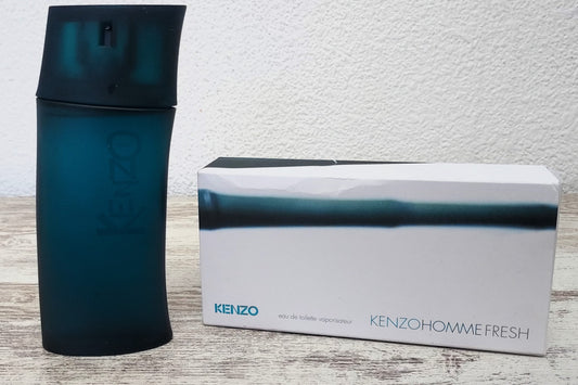 Kenzo pour Homme FRESH EDT (eau de toilette) 100ml. Discontinued vintage rare.