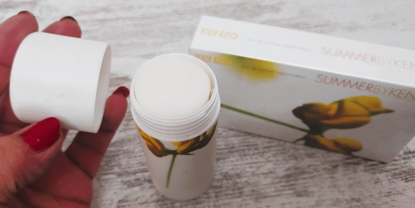 Summer by Kenzo EDP (eau de parfum) 25ml + Deo Stick 50ml. Discontinued vintage.