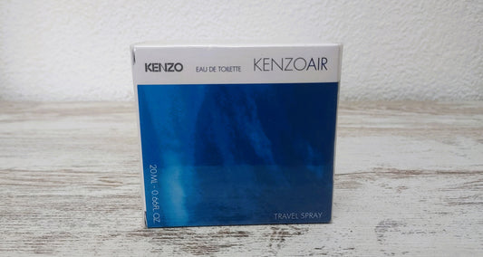 Kenzo Air EDT (eau de toilette) 20ml. TRAVEL SPRAY. Vintage.