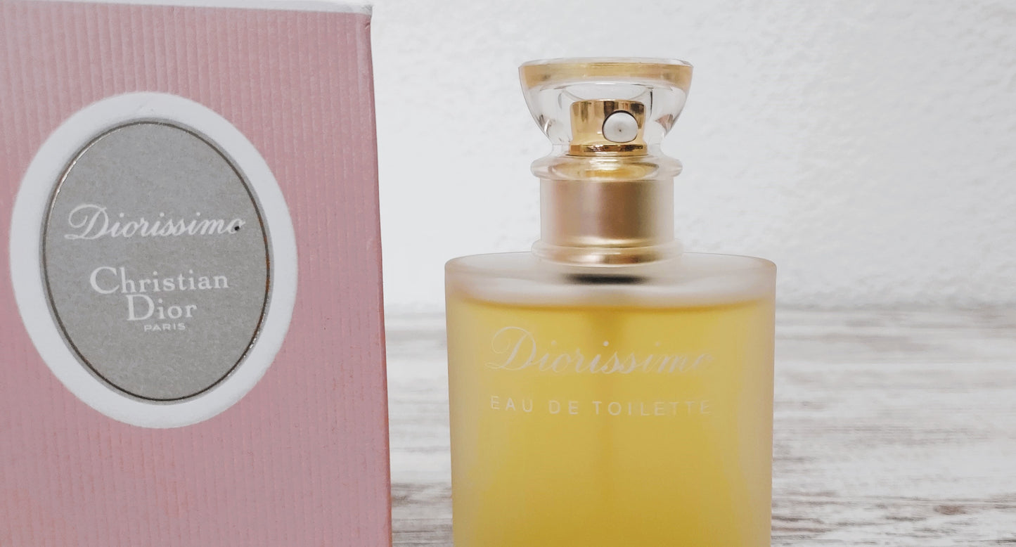 Diorissimo Dior EDT (eau de toilette) 50ml. Discontinued vintage.