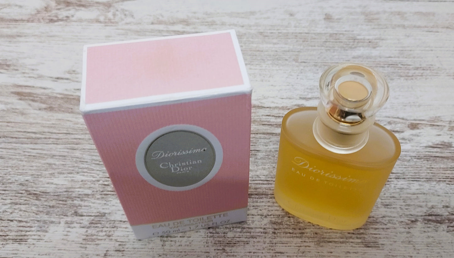 Diorissimo Dior EDT (eau de toilette) 50ml. Discontinued vintage.