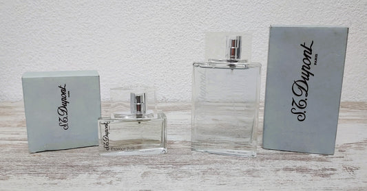 Essence Pure pour Homme S.T. Dupont EDT 30ml + After Shave 100ml. Vintage.