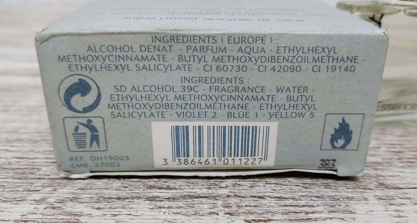 Essence Pure pour Homme S.T. Dupont EDT 30ml + After Shave 100ml. Vintage.