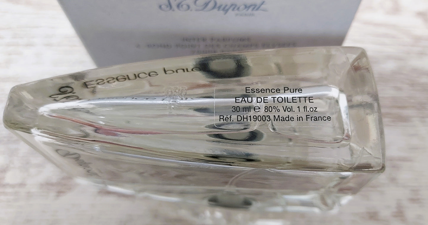 Essence Pure pour Homme S.T. Dupont EDT 30ml + After Shave 100ml. Vintage.