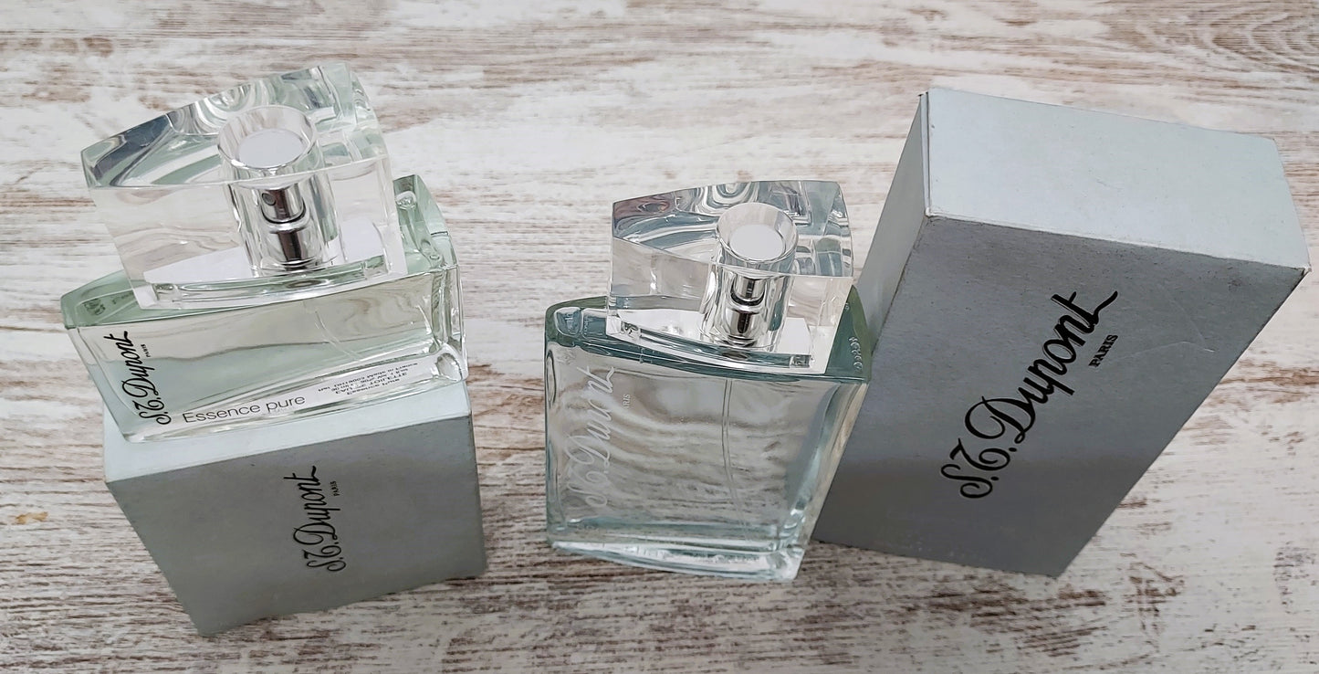Essence Pure pour Homme S.T. Dupont EDT 30ml + After Shave 100ml. Vintage.