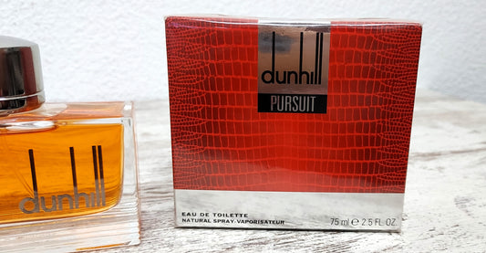 Dunhill Pursuit EDT (eau de toilette) 75ml. Discontinued.