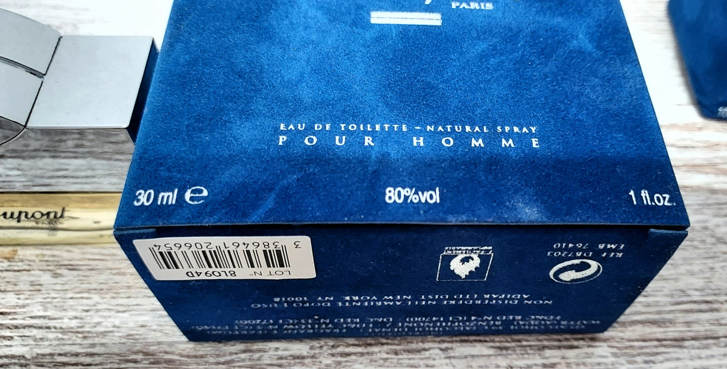 S.T. Dupont pour Homme EDT (eau de toilette) 30ml + After Shave 100ml. Vintage.