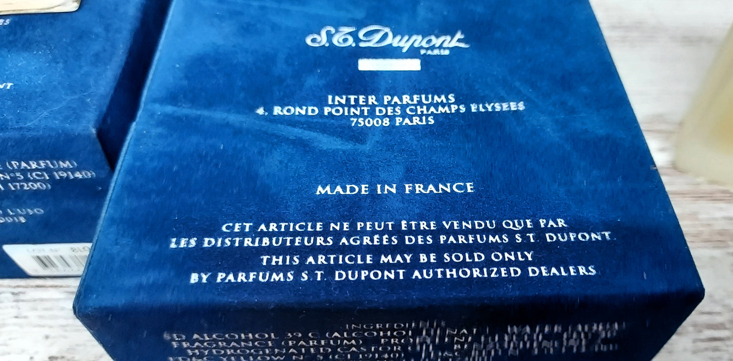 S.T. Dupont pour Homme EDT (eau de toilette) 30ml + After Shave 100ml. Vintage.