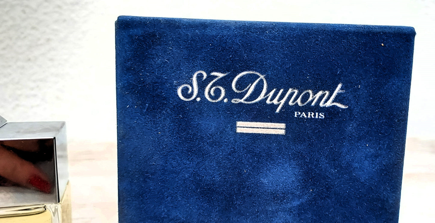 S.T. Dupont pour Homme EDT (eau de toilette) 50ml. Discontinued vintage.