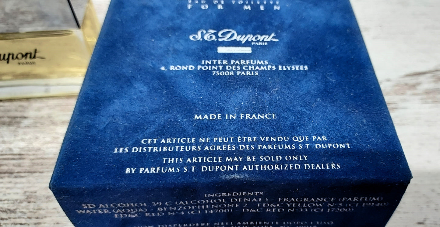 S.T. Dupont pour Homme EDT (eau de toilette) 50ml. Discontinued vintage.