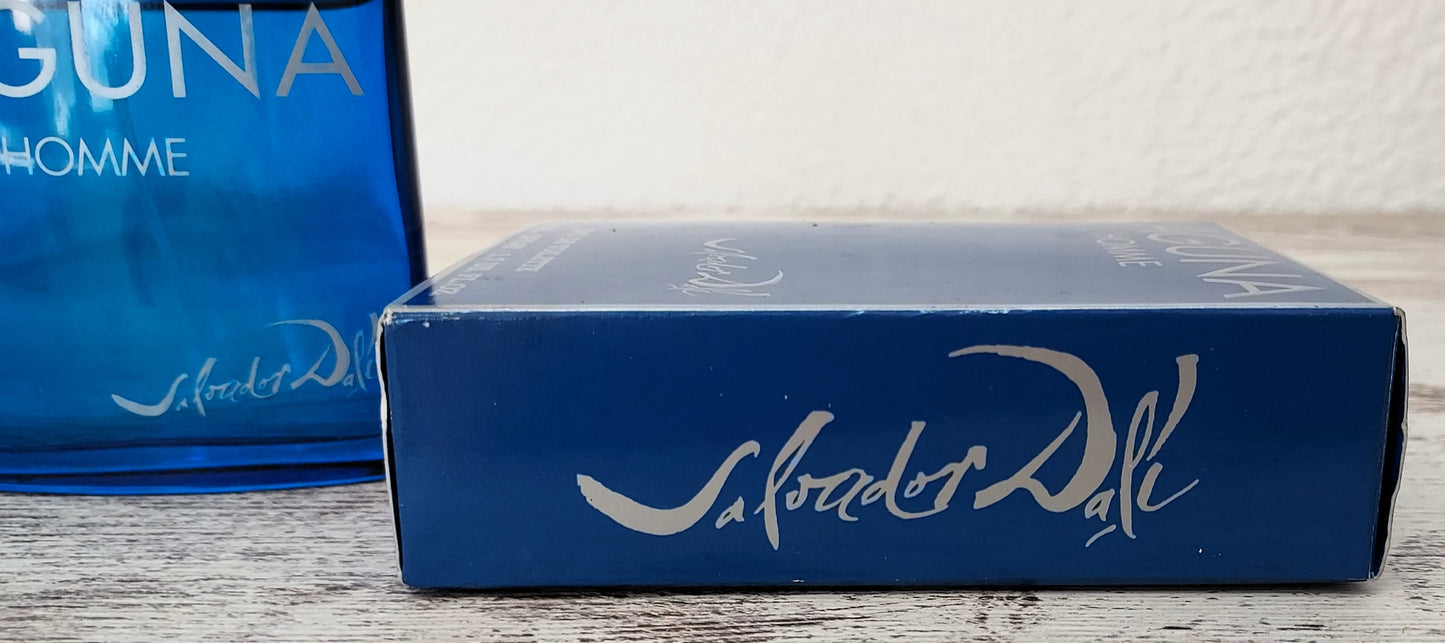 Laguna pour Homme Salvador Dali EDT (eau de toilette) 50ml. Discontinued vintage.