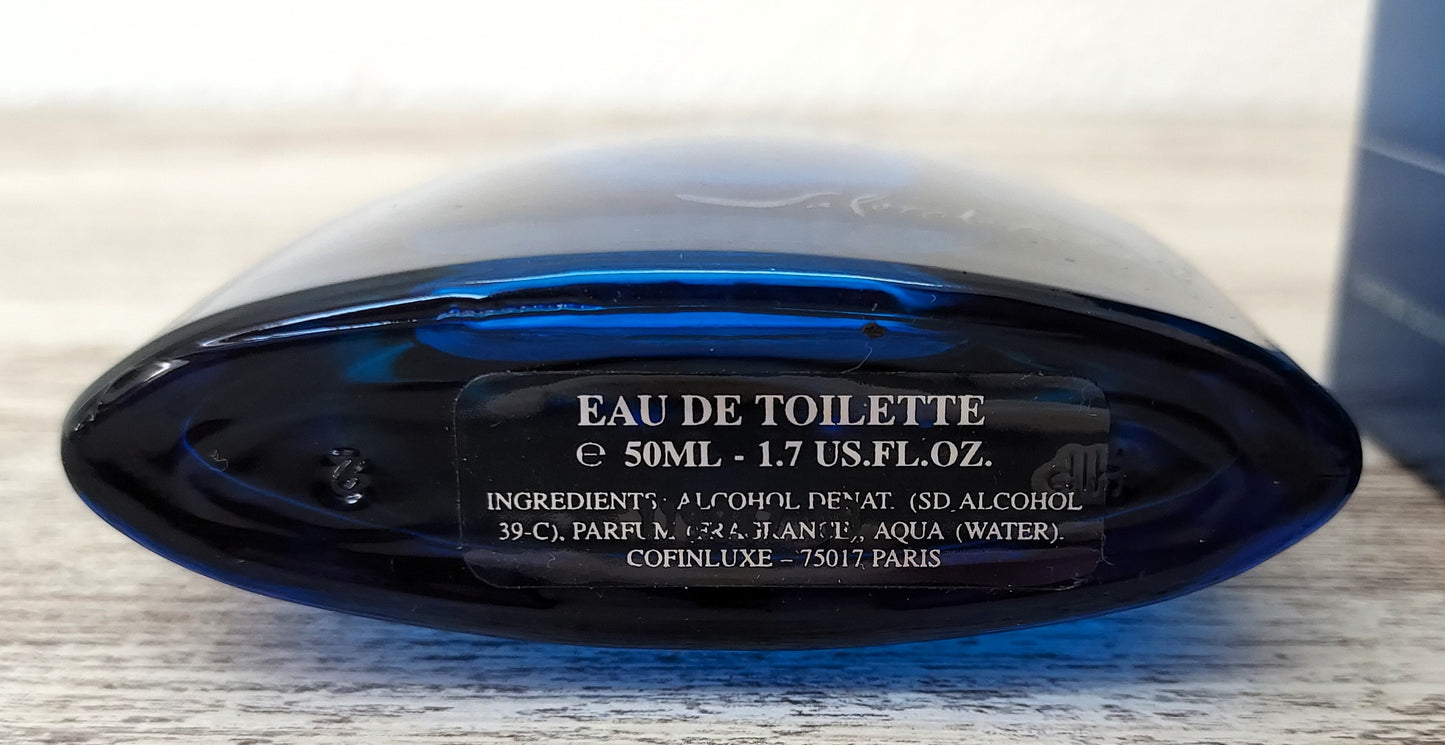 Laguna pour Homme Salvador Dali EDT (eau de toilette) 50ml. Discontinued vintage.