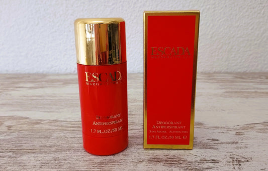 Margaretha Ley Escada DEODORANT ANTIPERSPIRANT STICK 50ml. Discontinued vintage.