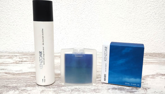 Kenzo Air EDT (eau de toilette) 20ml + After Shave 150ml. Vintage.