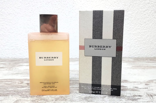 Burberry London for Her Delicate floral shower gel 150 ml. Discontinued vintage.