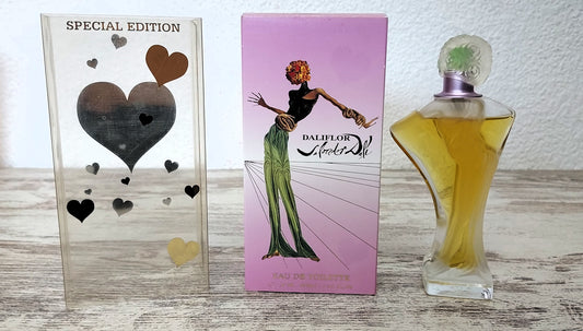 Daliflor SPECIAL EDITION Salvador Dali EDT (eau de toilette) 30ml. Vintage.