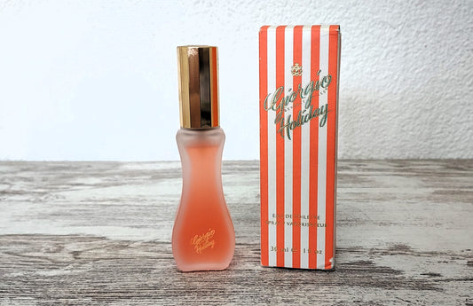 Holiday Giorgio Beverly Hills EDT (eau de toilette) 30ml. Vintage first formula.