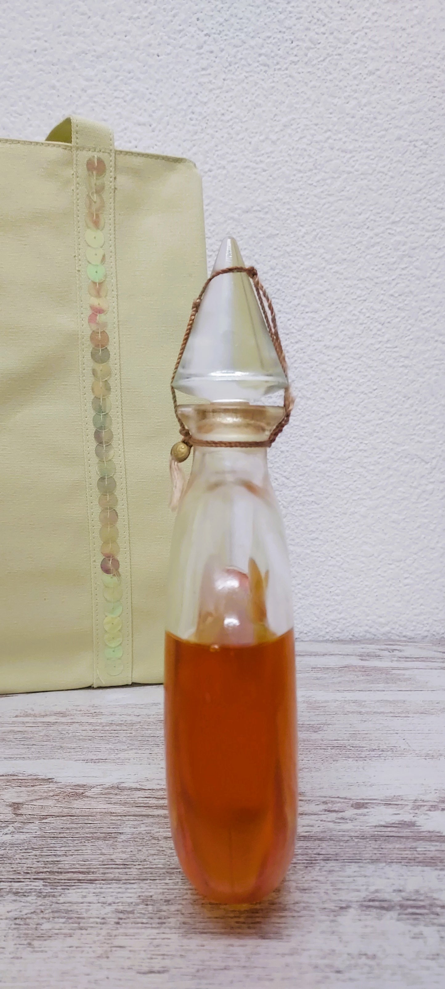 Chant d'Aromes Guerlain (eau de cologne) Flacon Montre Jumbo 500ml. NOT FULL.