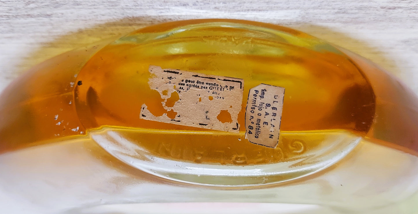 Chant d'Aromes Guerlain (eau de cologne) Flacon Montre Jumbo 500ml. NOT FULL.