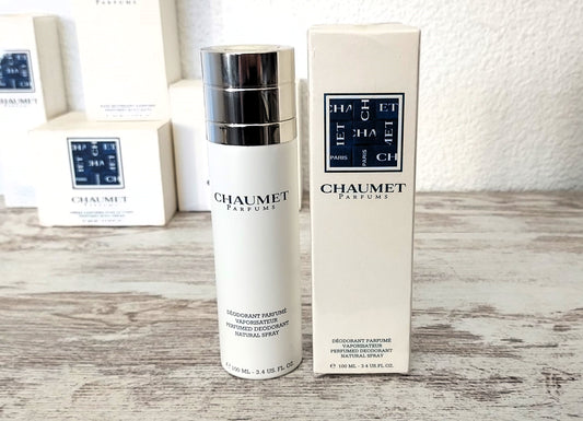Chaumet Parfums Perfumed Deodorant 100ml. Discontinued vintage extremely rare.