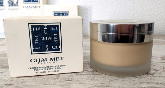 Chaumet Parfums Perfumed Body Cream 200ml. Discontinued vintage extremely rare.