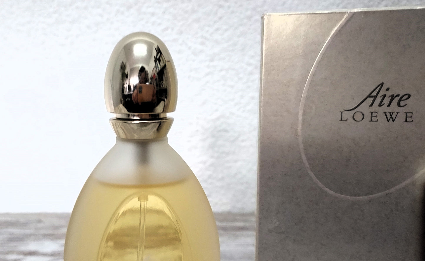 Aire de Loewe EDT (eau de toilette) 75ml. Discontinued vintage.