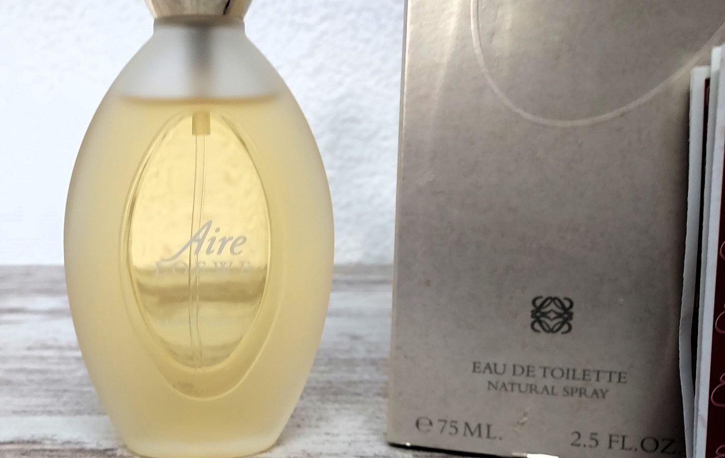 Aire de Loewe EDT (eau de toilette) 75ml. Discontinued vintage.