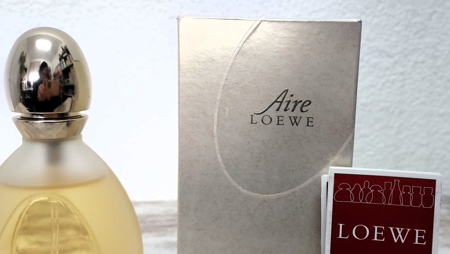 Aire de Loewe EDT (eau de toilette) 75ml. Discontinued vintage.