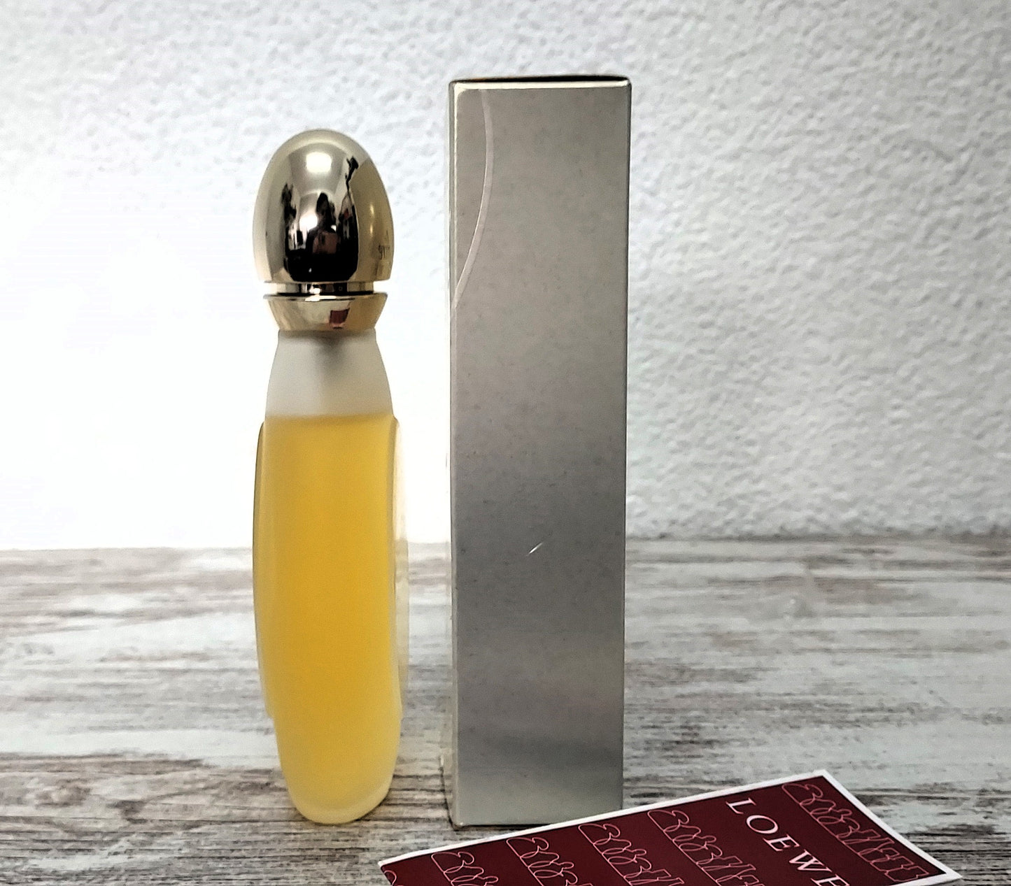 Aire de Loewe EDT (eau de toilette) 75ml. Discontinued vintage.