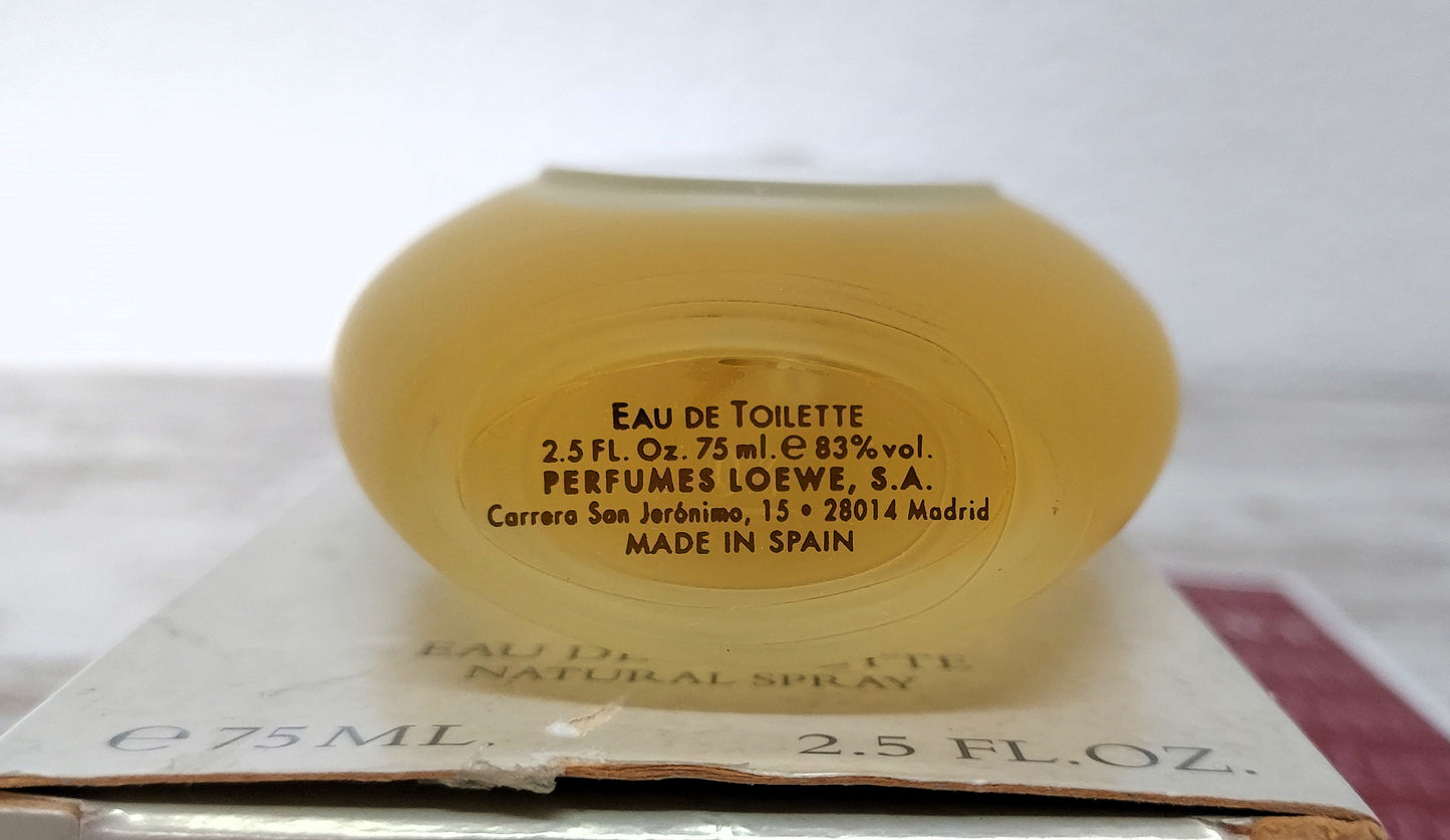 Aire de Loewe EDT (eau de toilette) 75ml. Discontinued vintage.