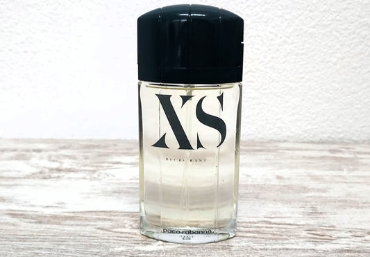 XS Paco Rabanne EXCESS DE FRAICHEUR DEODORANT 100ml. Discontinued vintage.