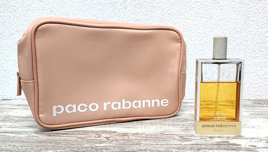 METAL Paco Rabanne EDT (eau de toilette) 100ml PARTLY USED. Vintage extra rare.