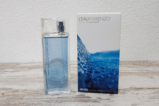 L'Eau par Kenzo pour Homme EDT (eau de toilette) 100ml. Discontinued 2006.