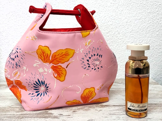 Jolie Madame Balmain SPRAY MIST 85ml + Toiletry Bag. Vintage rare.