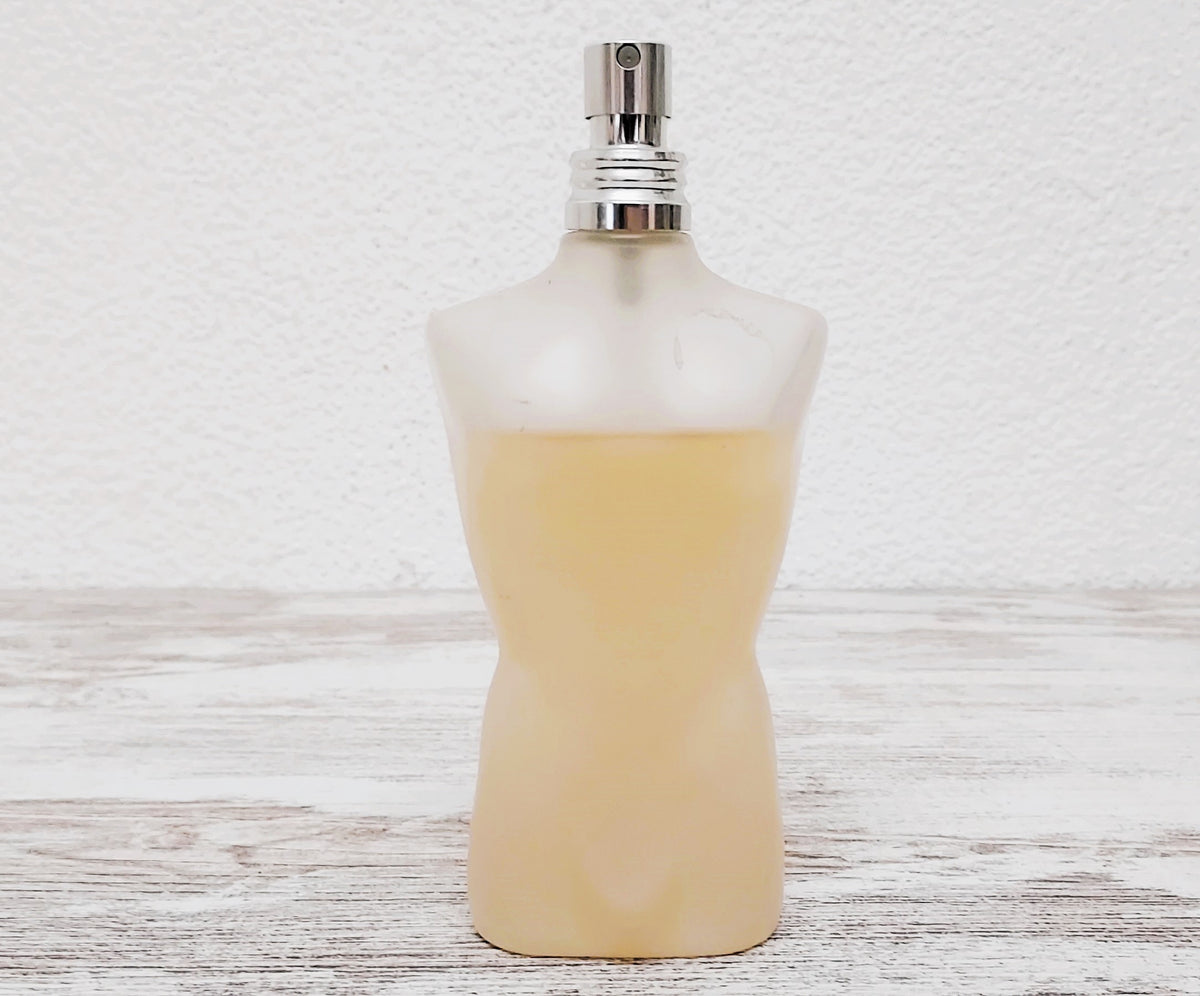 Fleur du Male La Cologne Gaultier EDC (eau de cologne) 125 ml (quantity as shown in the pictures). Vintage.