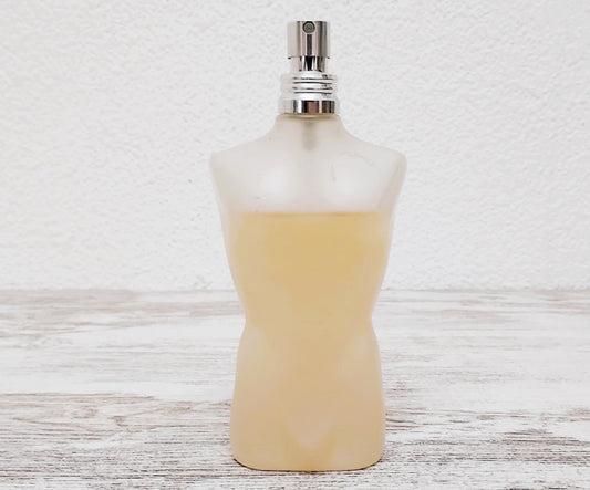 Fleur du Male La Cologne Gaultier EDC (eau de cologne) 125 ml (quantity as shown in the pictures). Vintage.