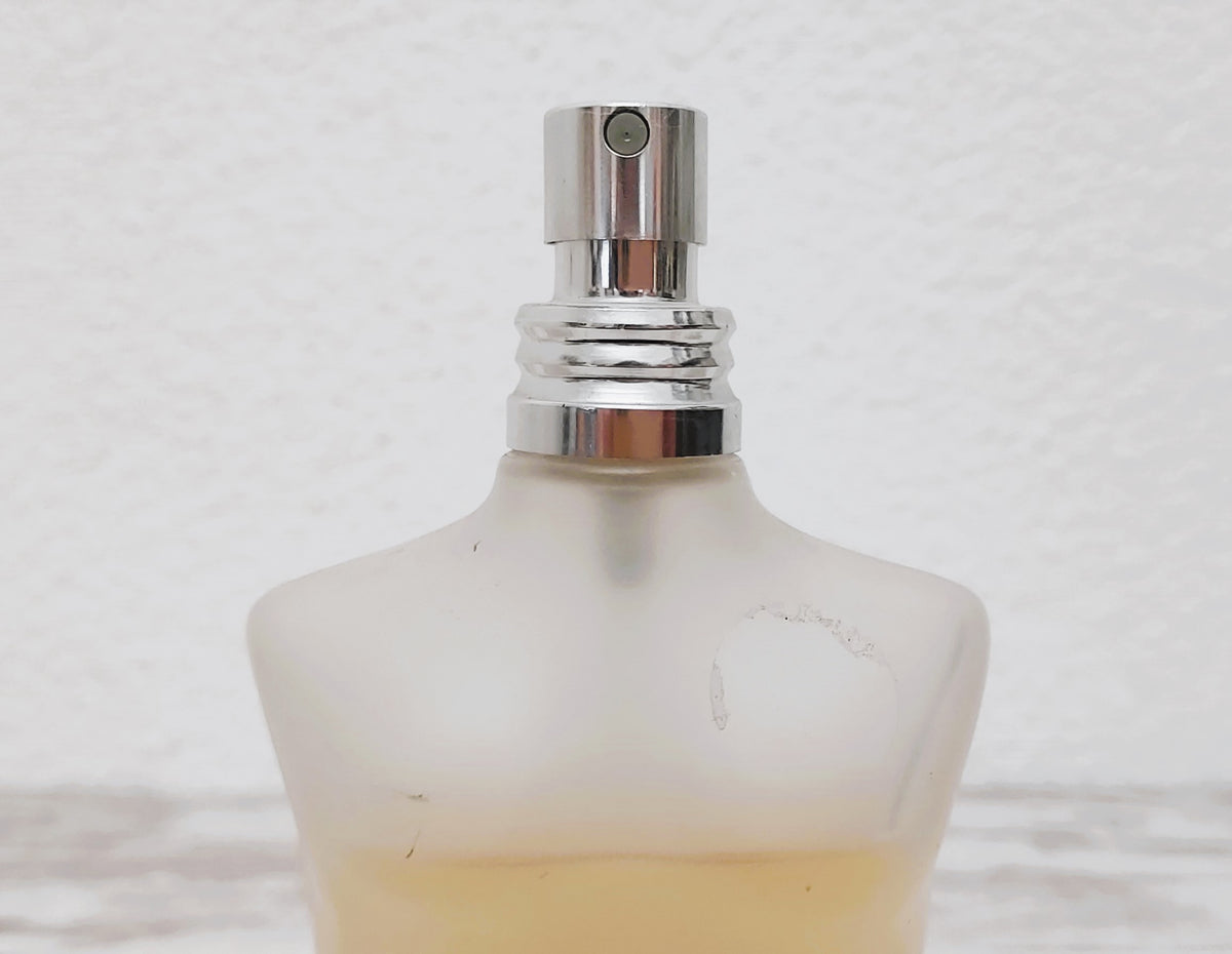Fleur du Male La Cologne Gaultier EDC (eau de cologne) 125 ml (quantity as shown in the pictures). Vintage.