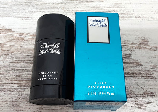 Cool Water MEN Davidoff STICK DEODORANT 75ml Discontinued vintage extremely rare.