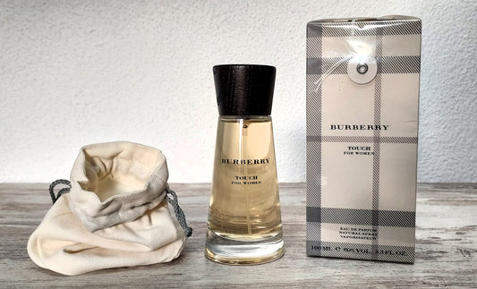 Burberry Touch for Women EDP (eau de parfum) 100ml. Discontinued vintage 1998.