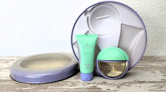 Ozone Sergio Tacchini EDT 50 ml + Body Shampoo 75 ml. Does not include body lotion.