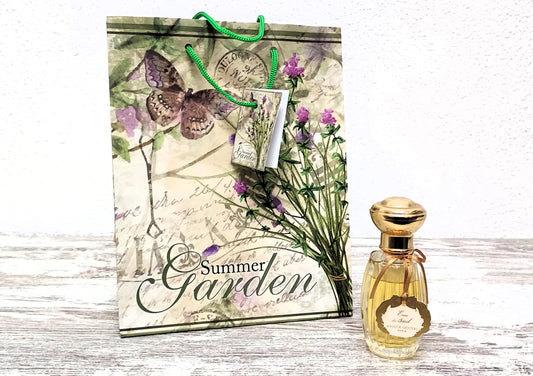 Eau du Sud Annick Goutal EDT (eau de toilette) 50ml. Perfume level as shown in the pictures.