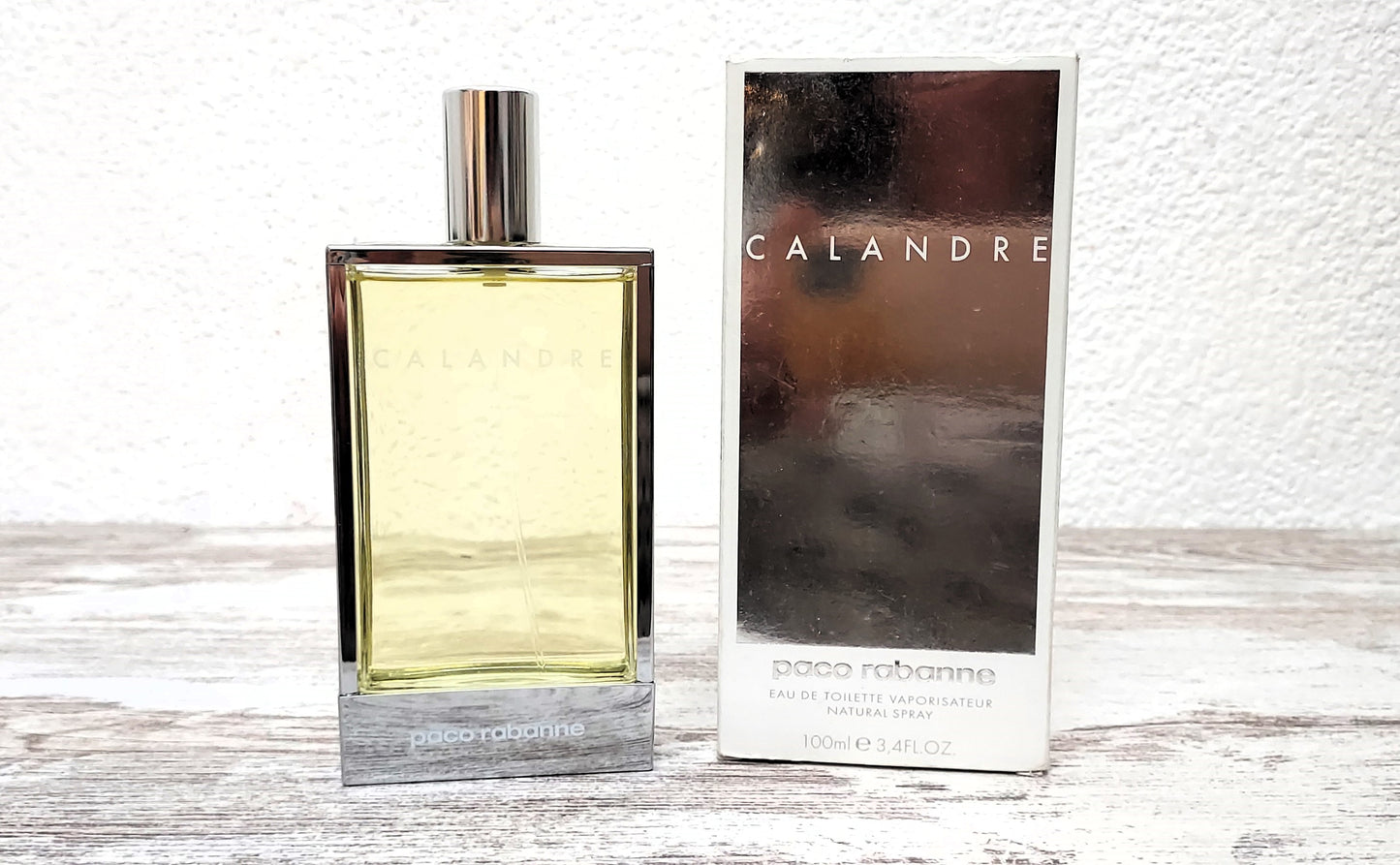 Metal Paco Rabanne EDT (eau de toilette) 100ml. Discontinued vintage rare.