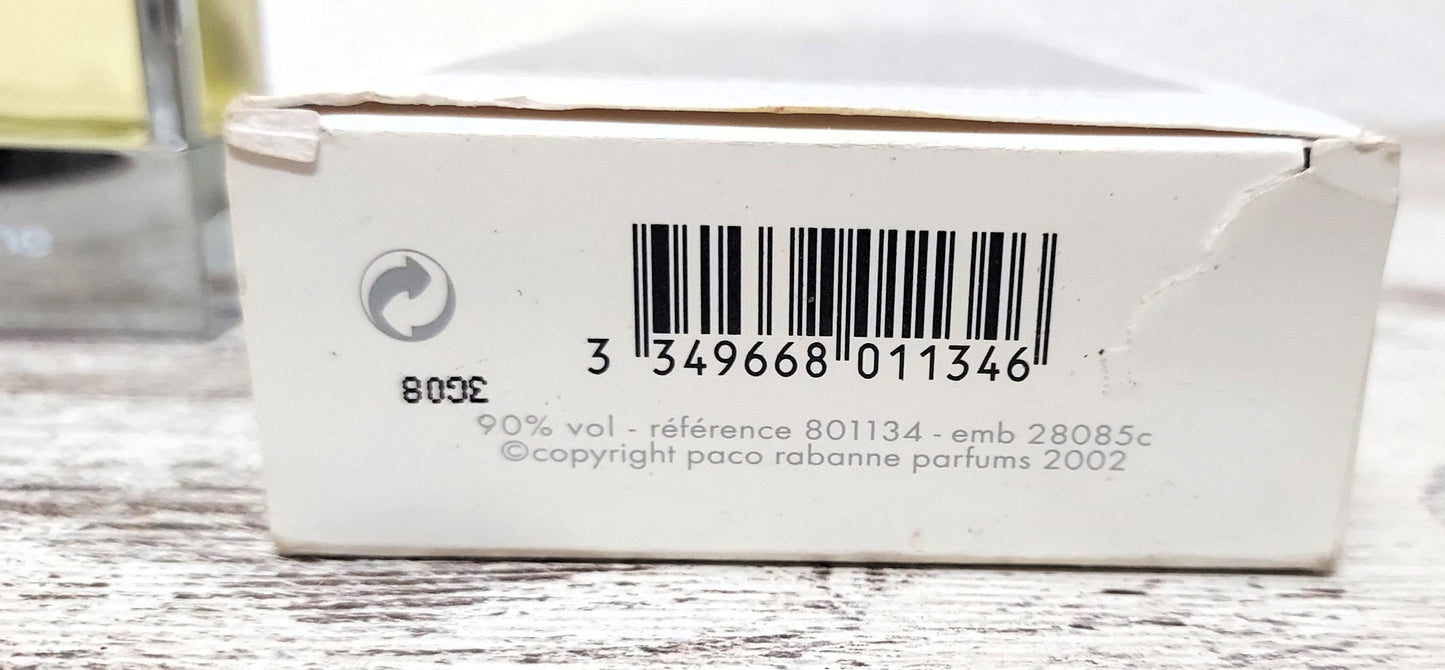 Metal Paco Rabanne EDT (eau de toilette) 100ml. Discontinued vintage rare.