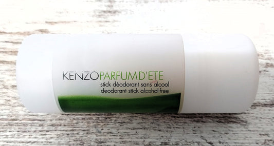 Kenzo Parfum d'Ete DEODORANT STICK ALCOHOL FREE 50ml. Vintage.