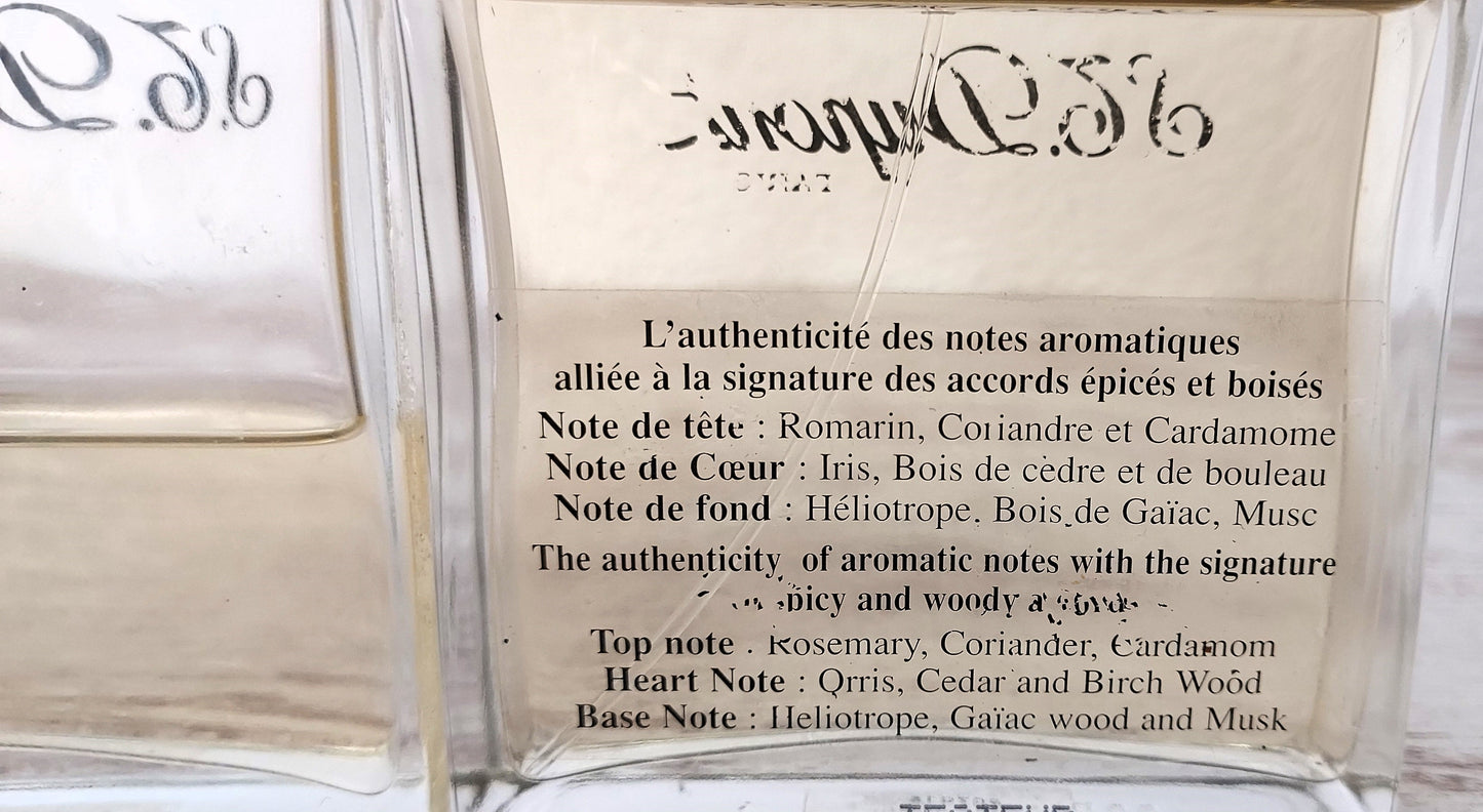 S.T Dupont pour Homme EDT 2 Bttles x 100ml (Not full). Discontinued vintage.