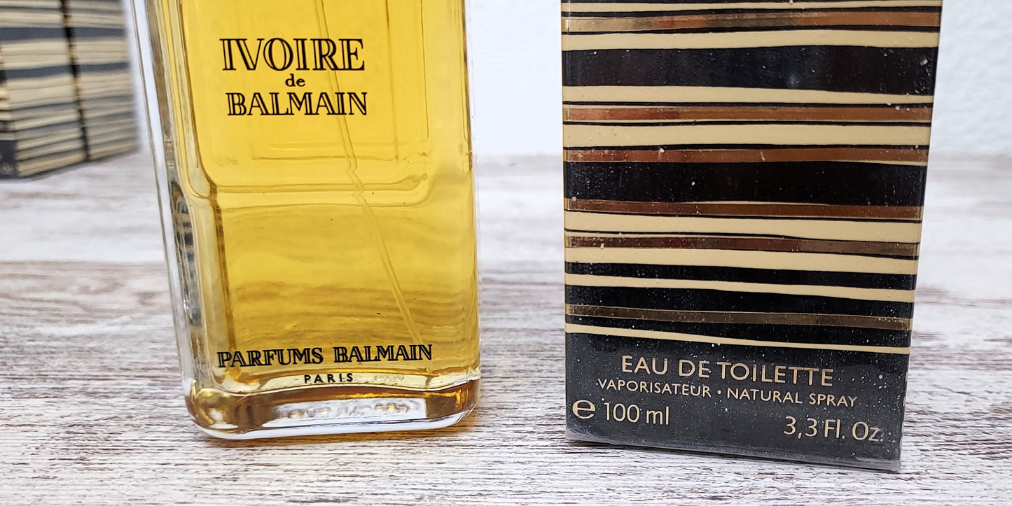 Ivoire Balmain EDT (eau de toilette) 100ml. Discontinued vintage extremely rare.