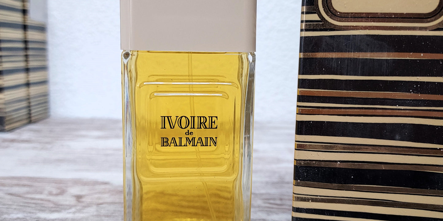 Ivoire Balmain EDT (eau de toilette) 100ml. Discontinued vintage extremely rare.