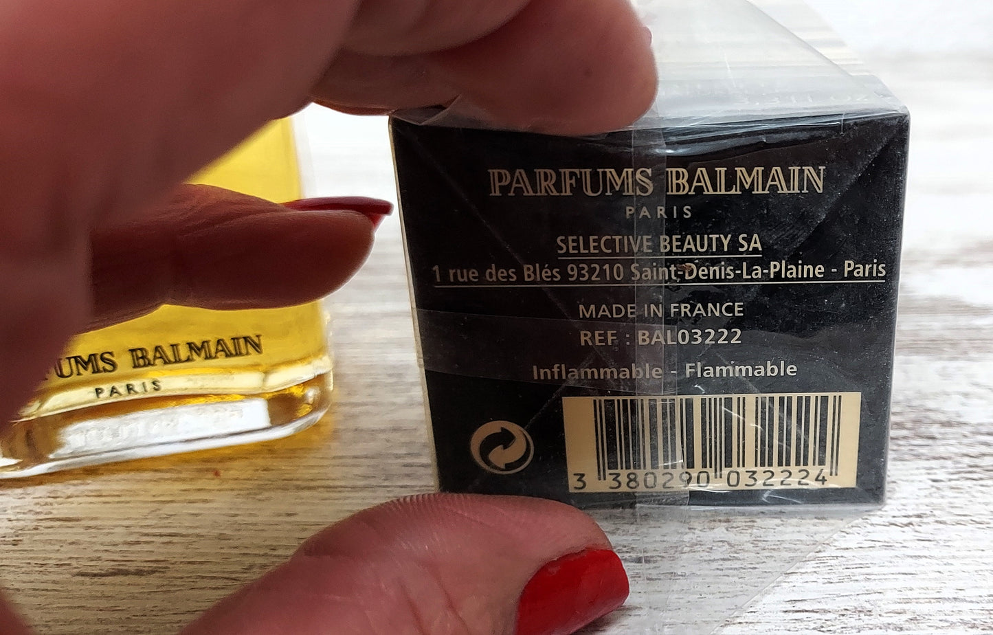 Ivoire Balmain EDT (eau de toilette) 100ml. Discontinued vintage extremely rare.