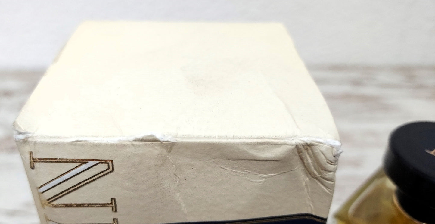 Balmain de Balmain EDT (eau de toilette) 100ml. Discontinued vintage DAMAGED BOX.