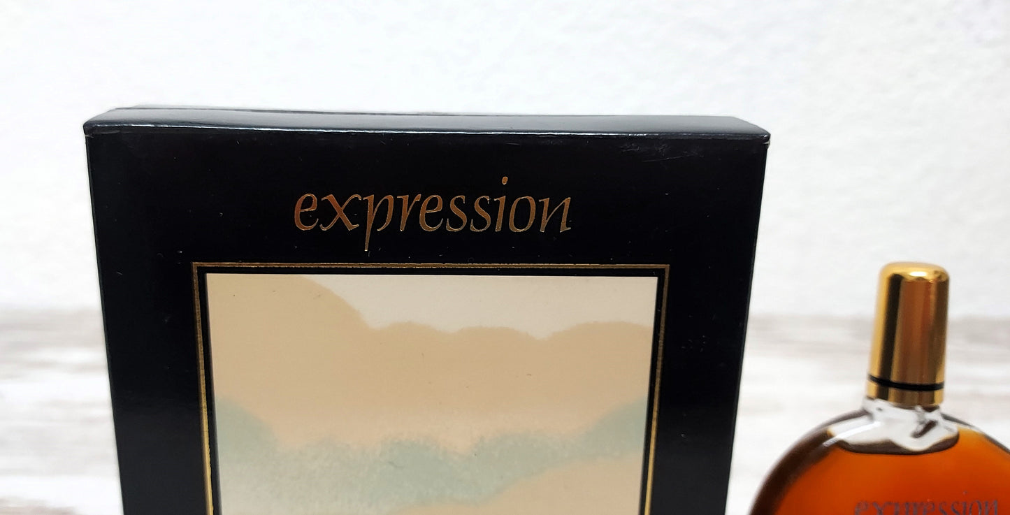 Jacques Fath Expression PURE PARFUM 14ml / 1/2 fl. oz. Discontinued vintage rare.